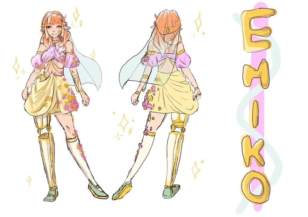 Emiko Blossom Armor