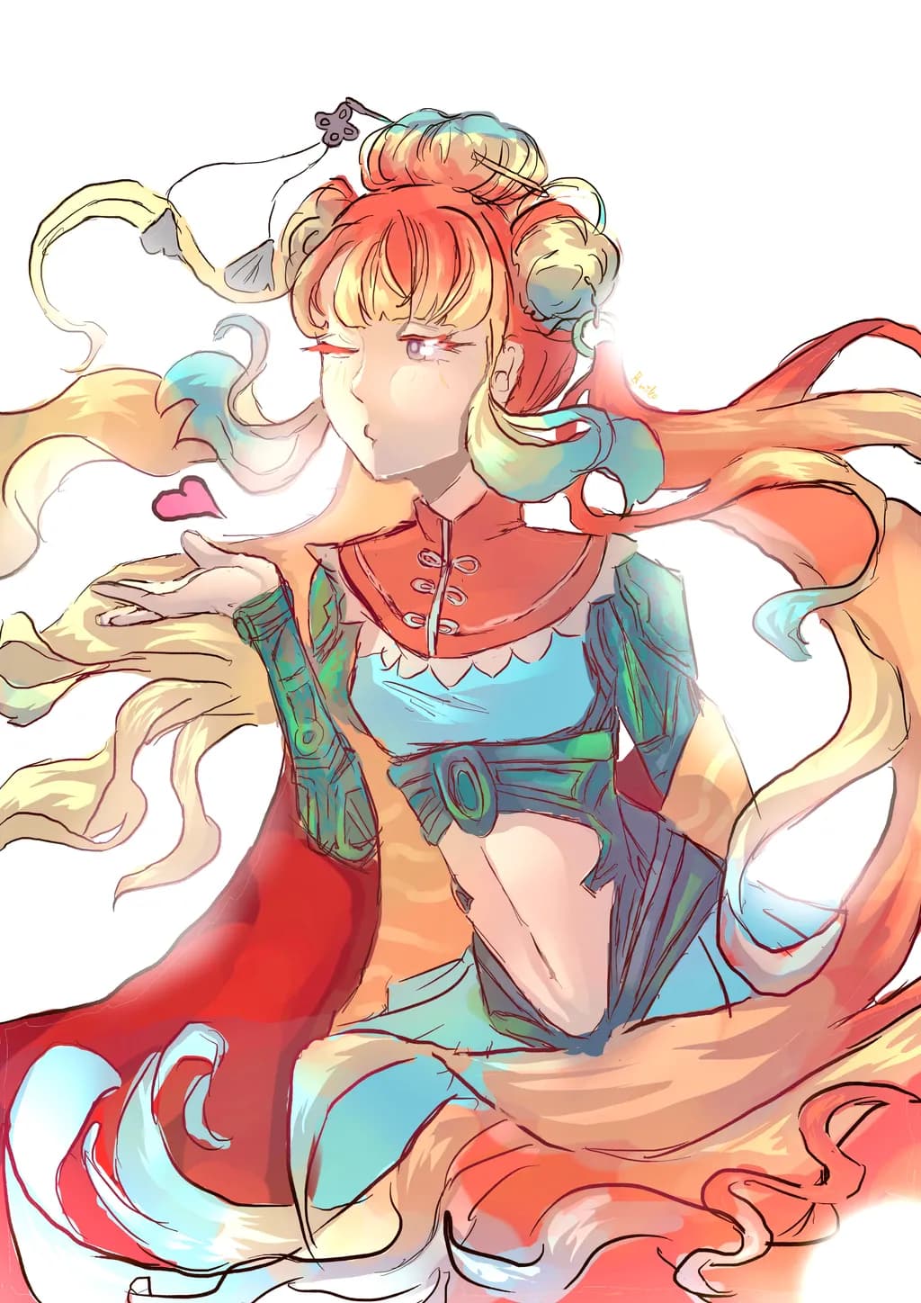 Windblown Charm