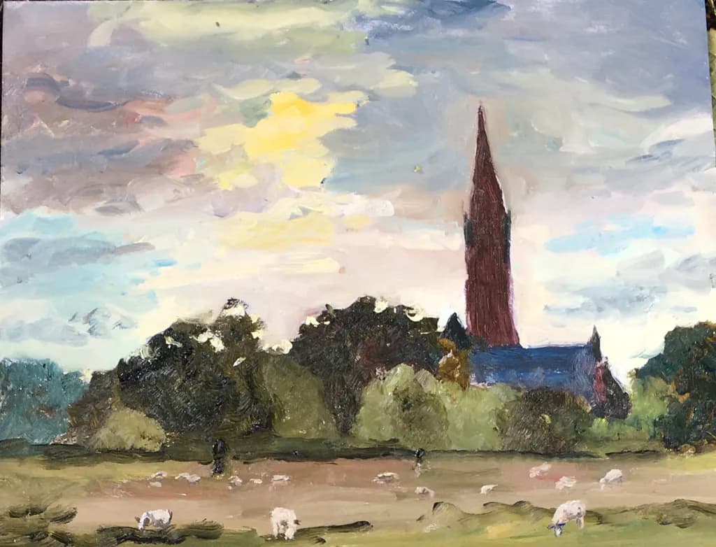 Pastoral Churchscape