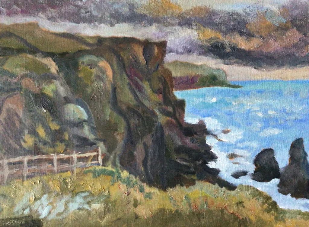 Hells Mouth, north Cornwall