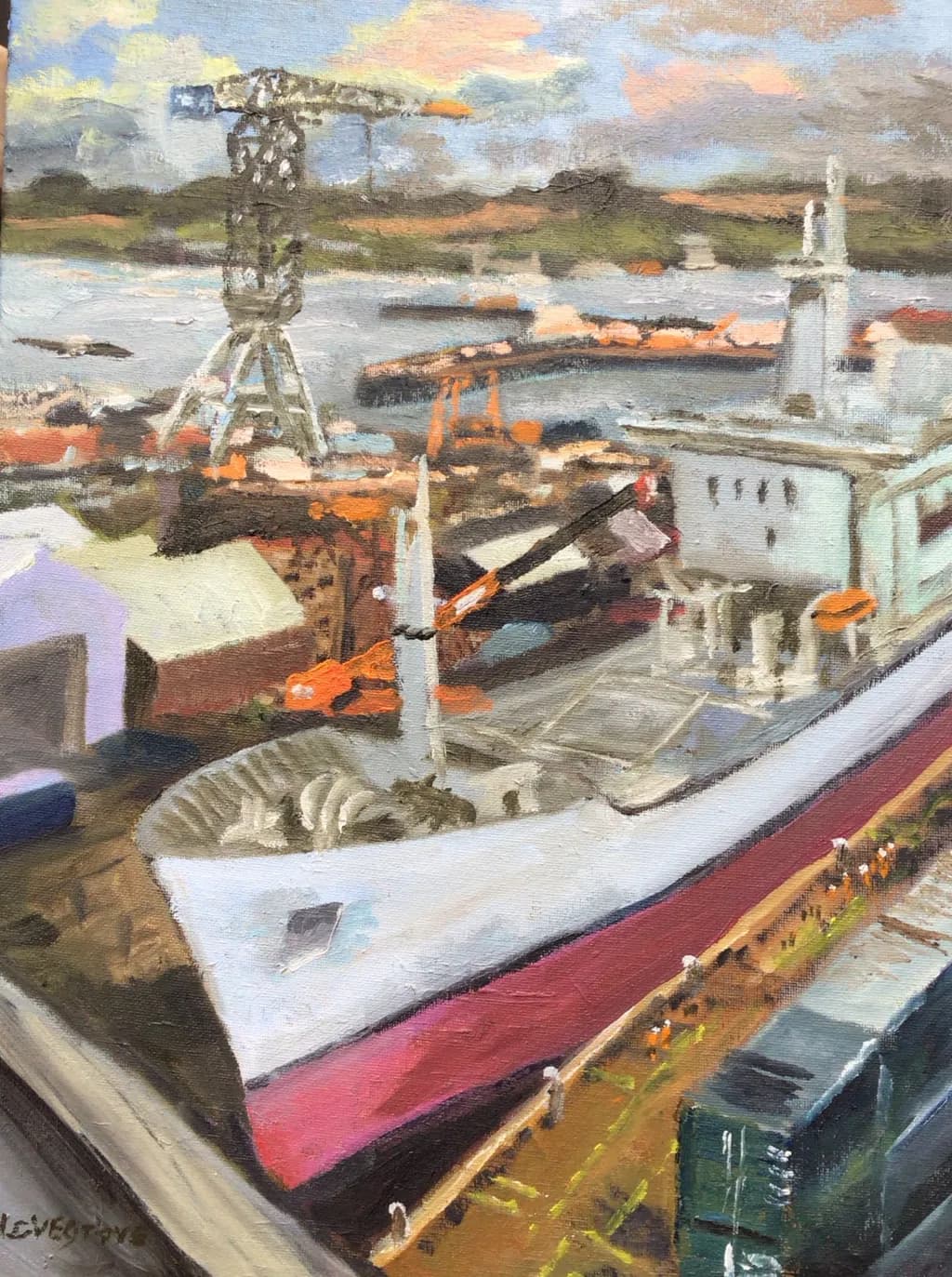 Shipyard Symphony