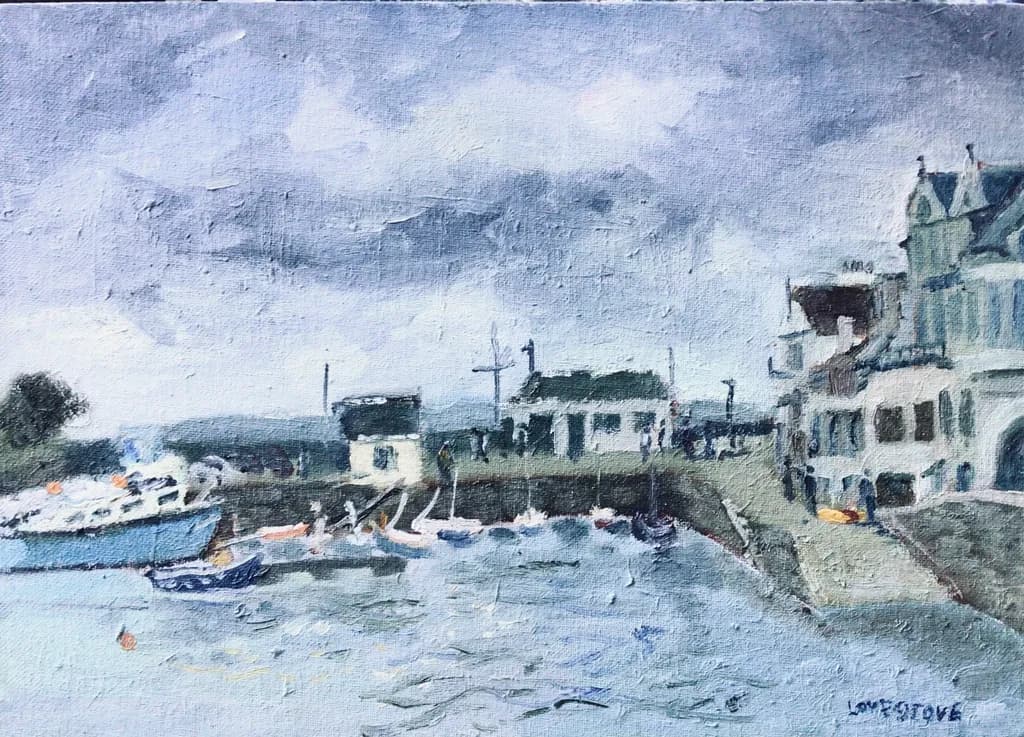Harbor Reflections