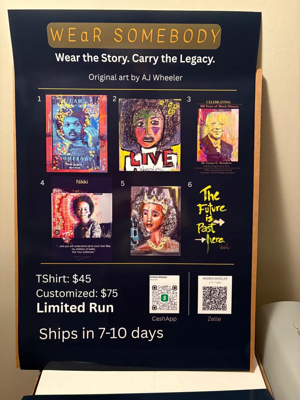 Wear Somebody Legacy