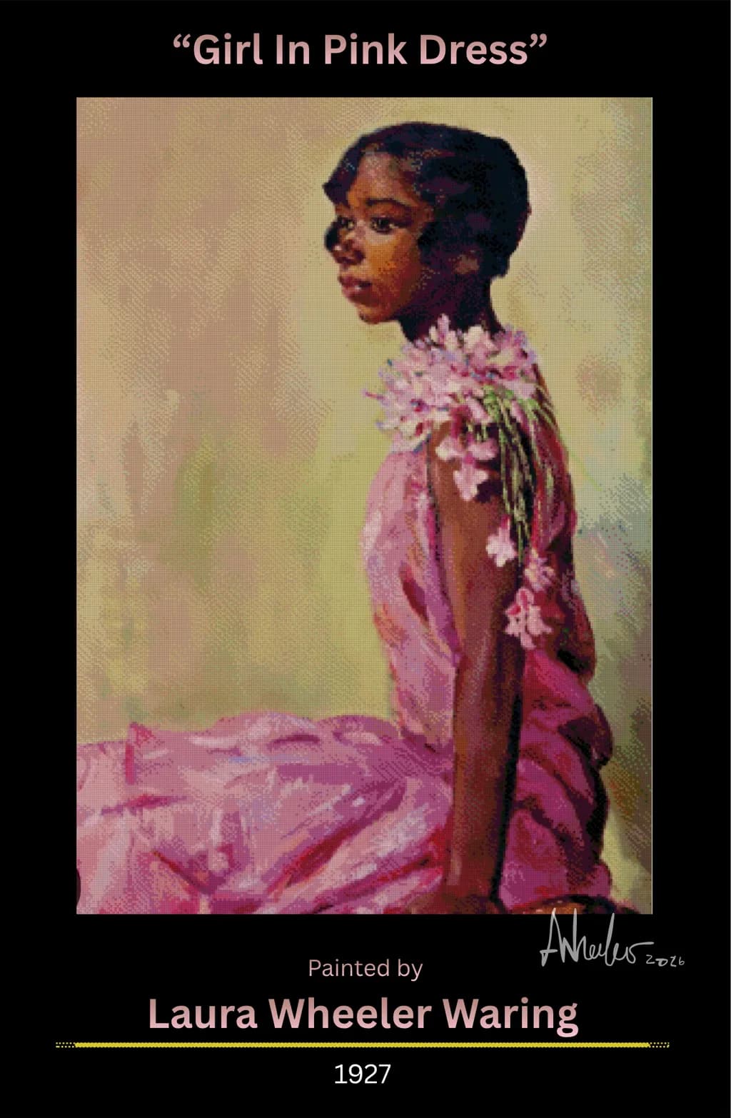 Girl in Pink
