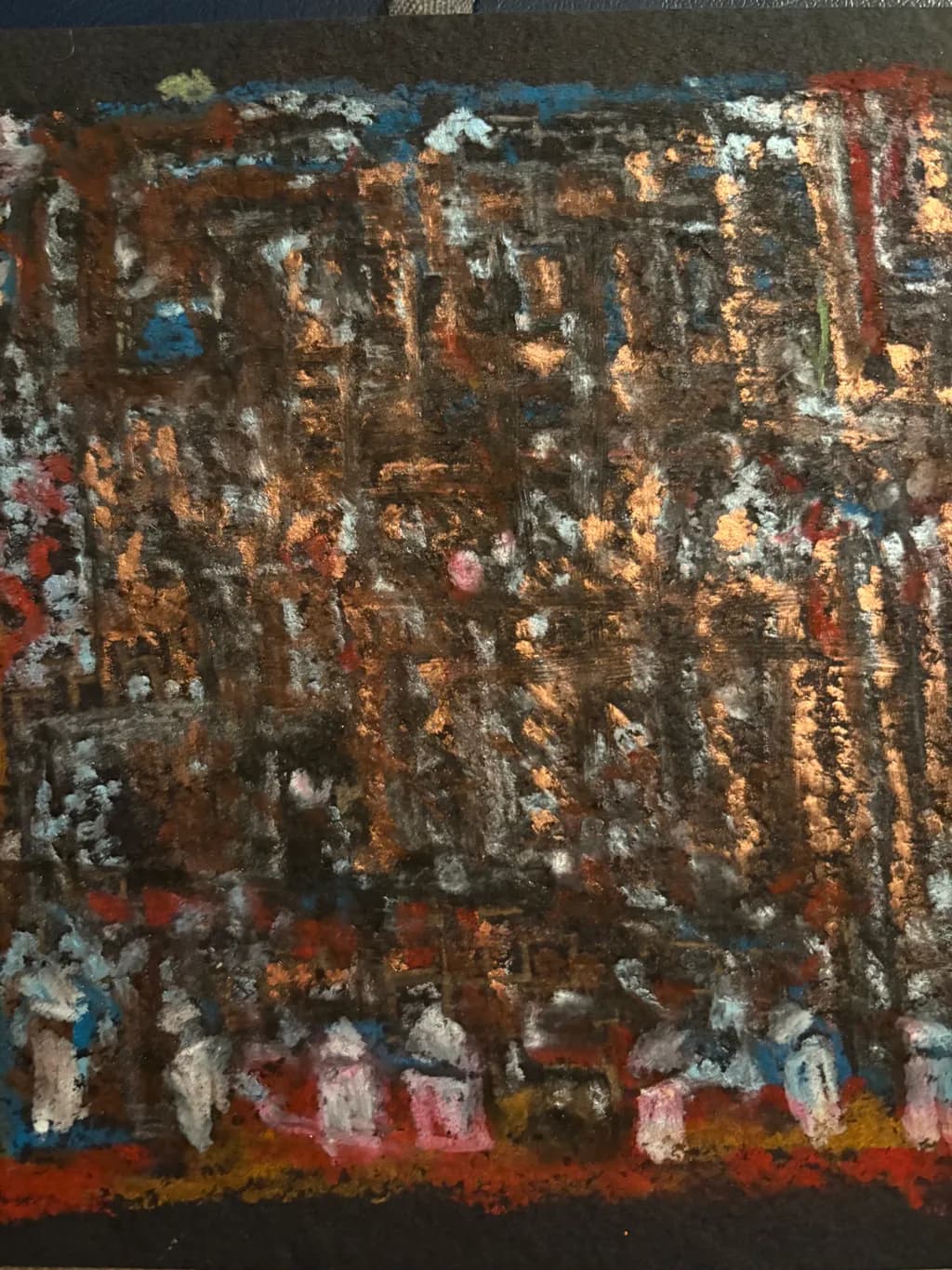 Urban Mosaic—Quiet Pulse