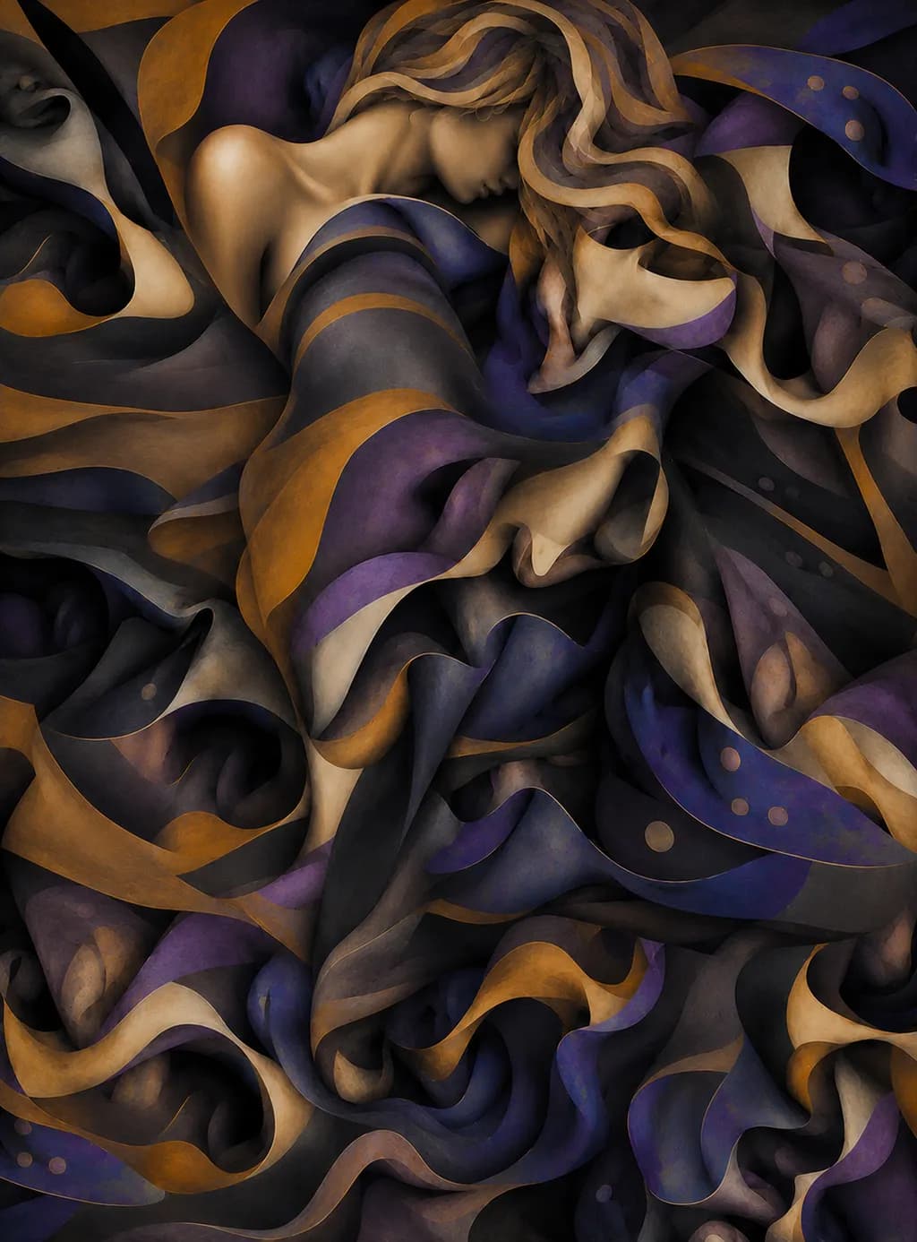 Reclining Figure Flow