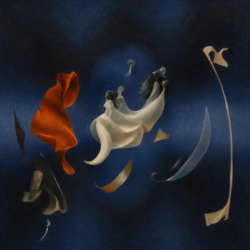 Abstract Flow on Deep Blue