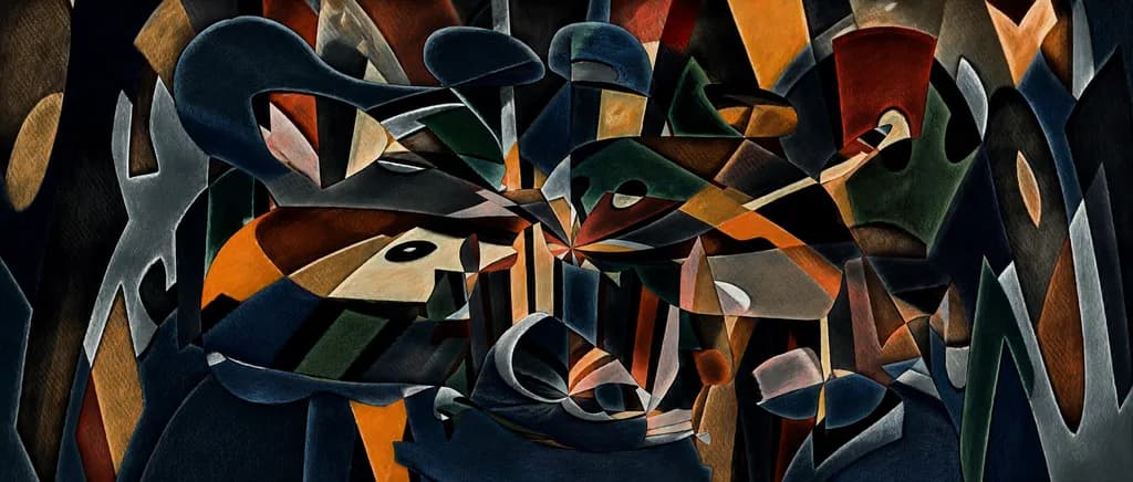 Abstract Composition July 2026
