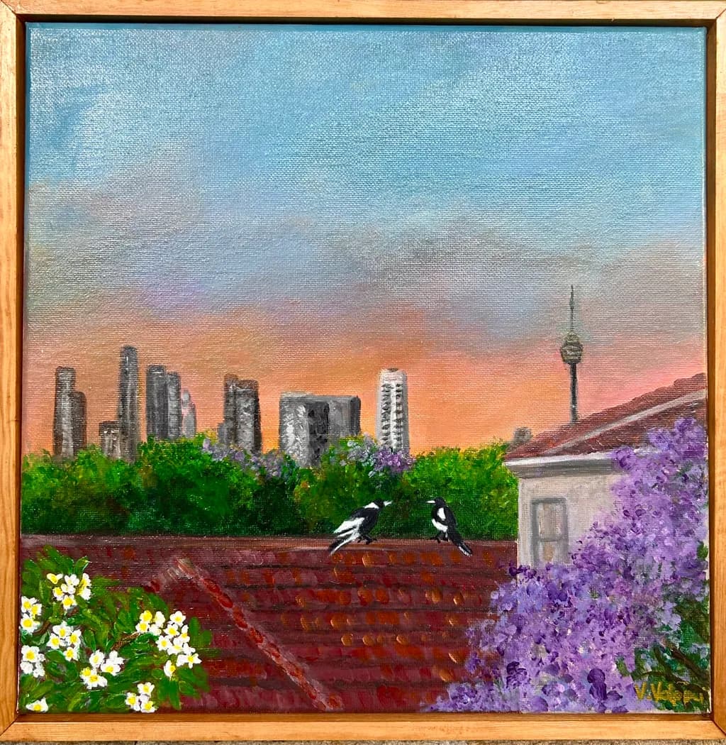 Urban Dusk Dialogue