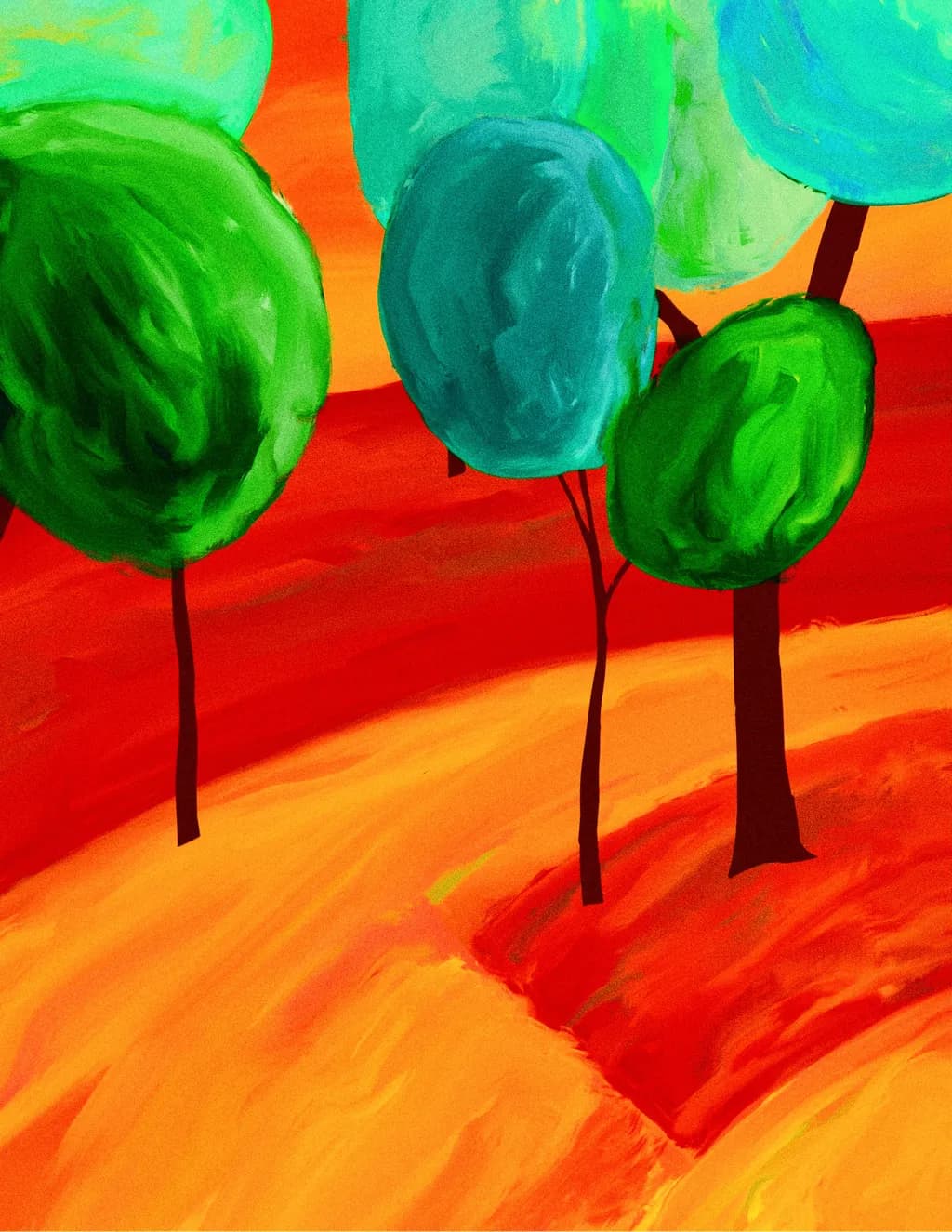 Crimson Grove