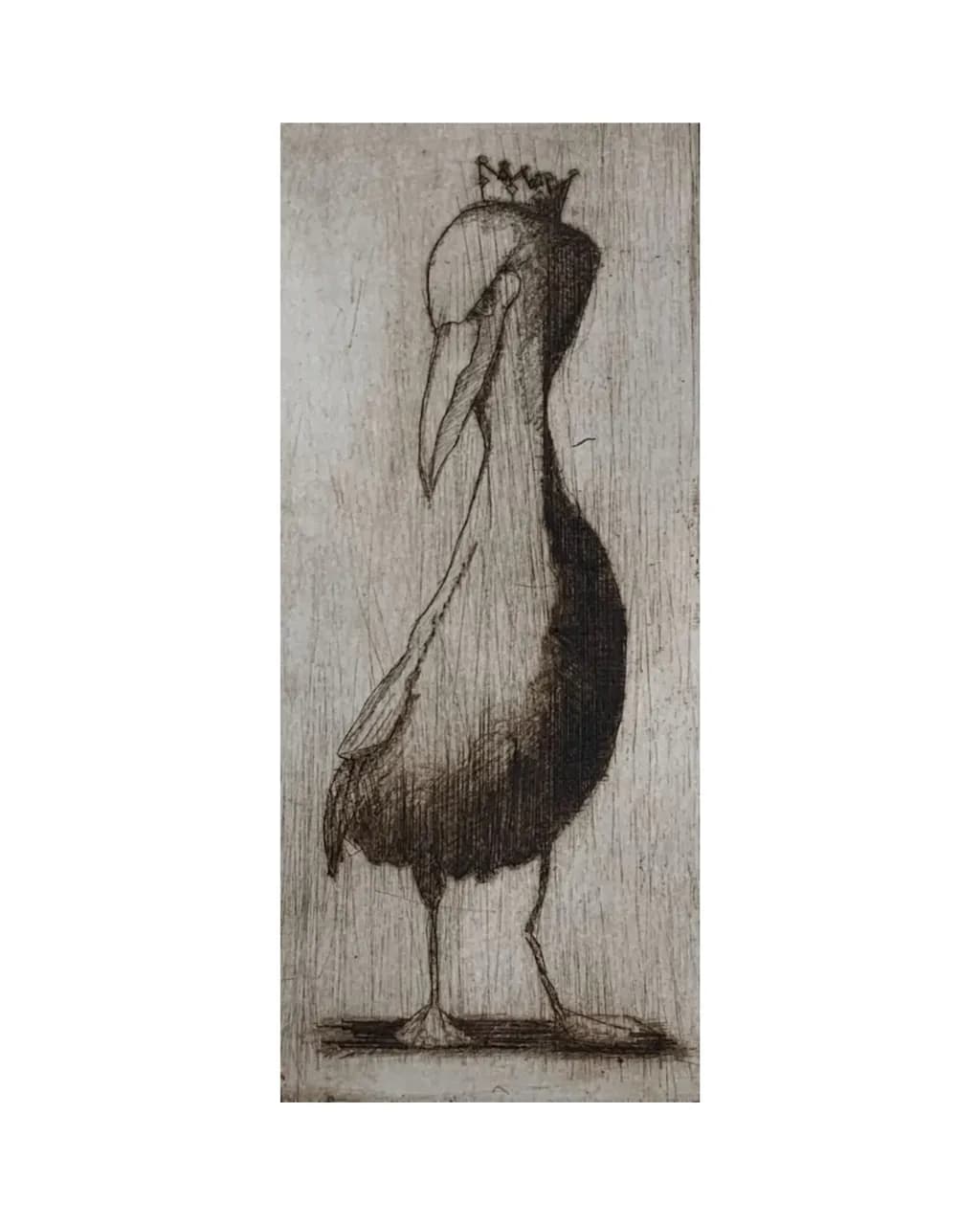 Crowned Heron