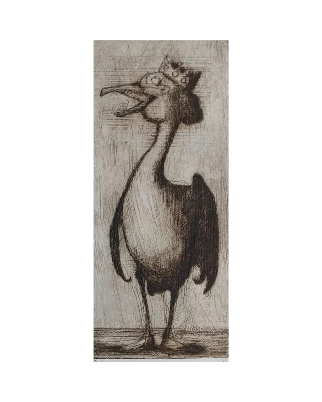 Crowned Cormorant