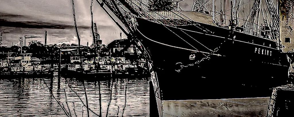Harbor Reflections