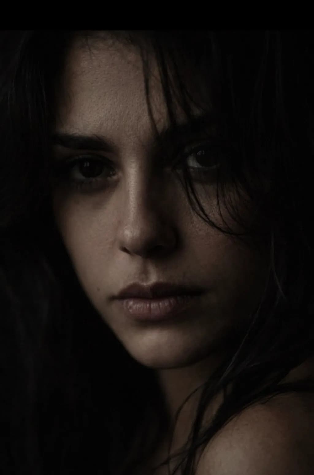 Intense Gaze