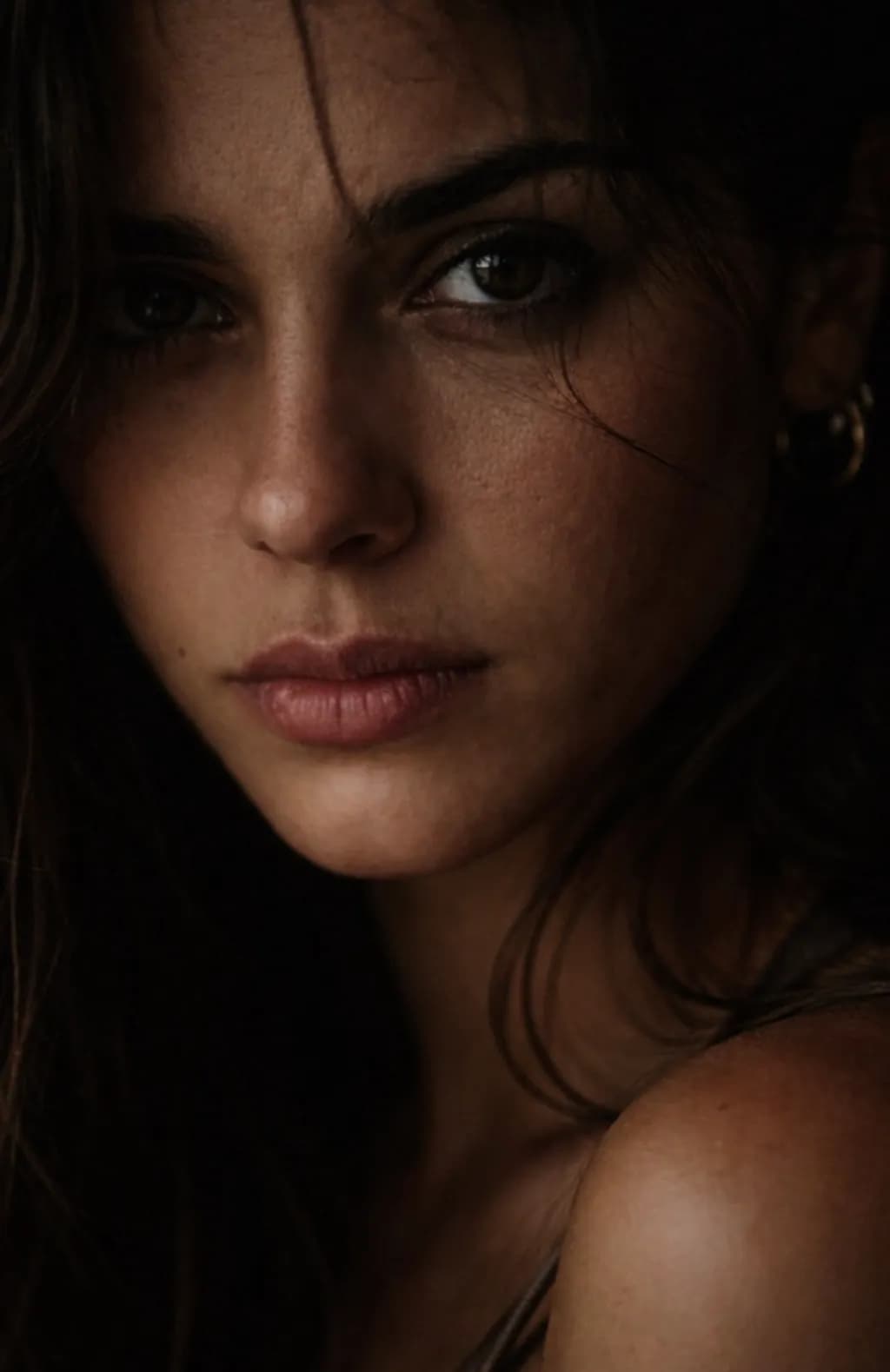 Intense Gaze
