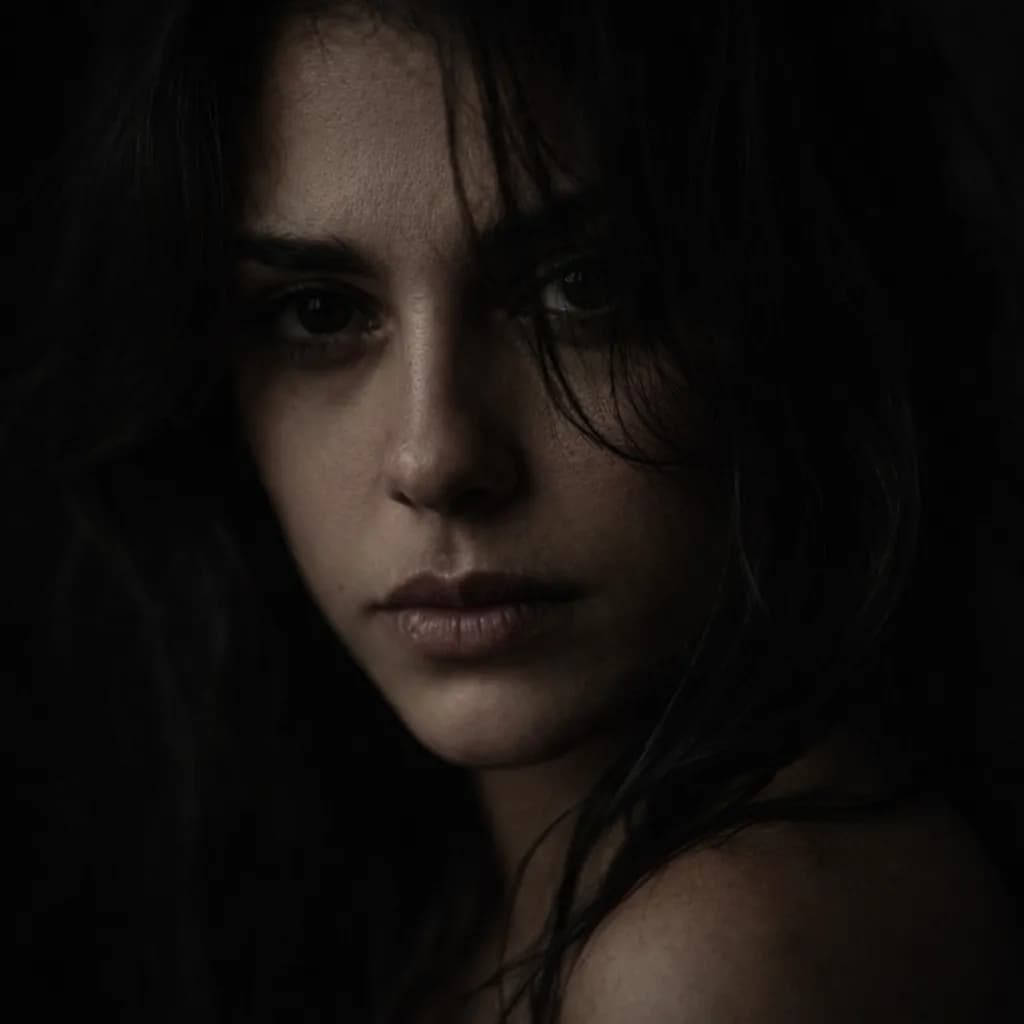 Intense Gaze
