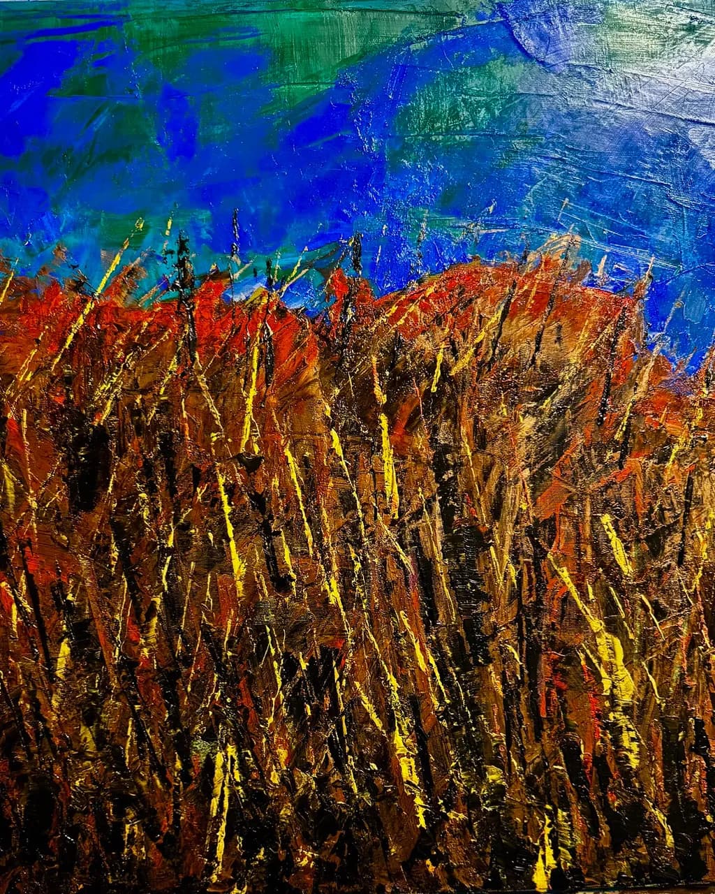 Autumn Thicket
