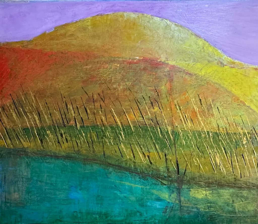 Golden Hillscape