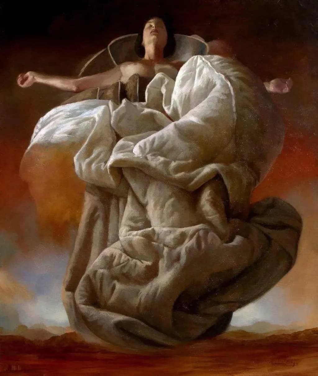 Rising Drapery