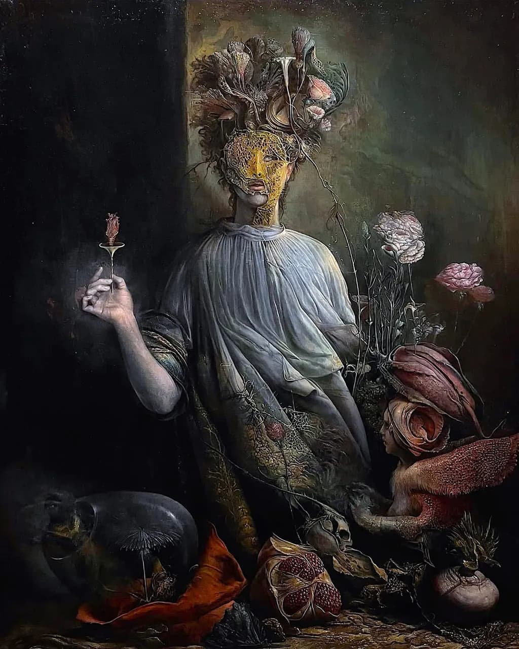 Floral Enigma