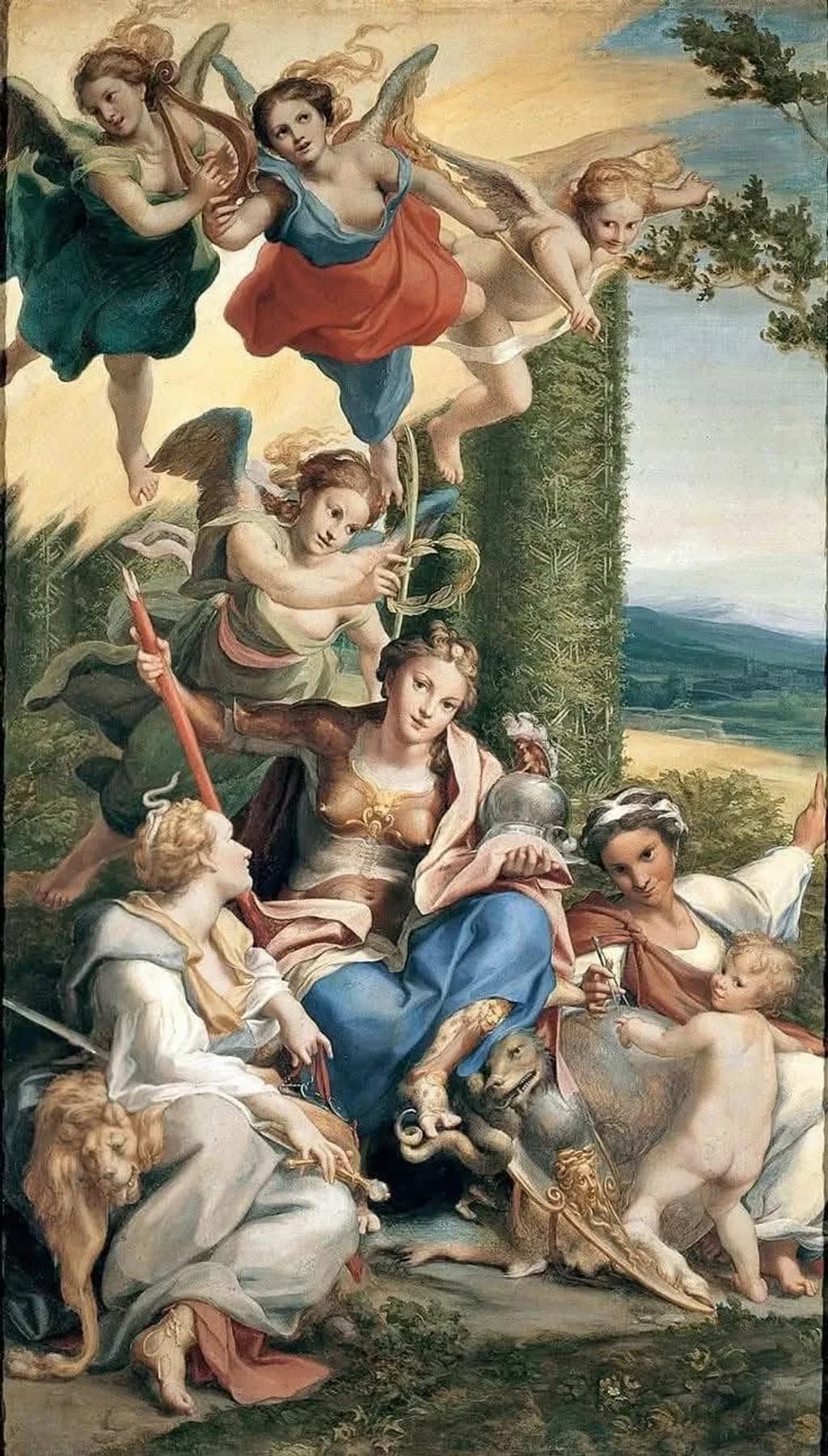 Allegory of Virtue