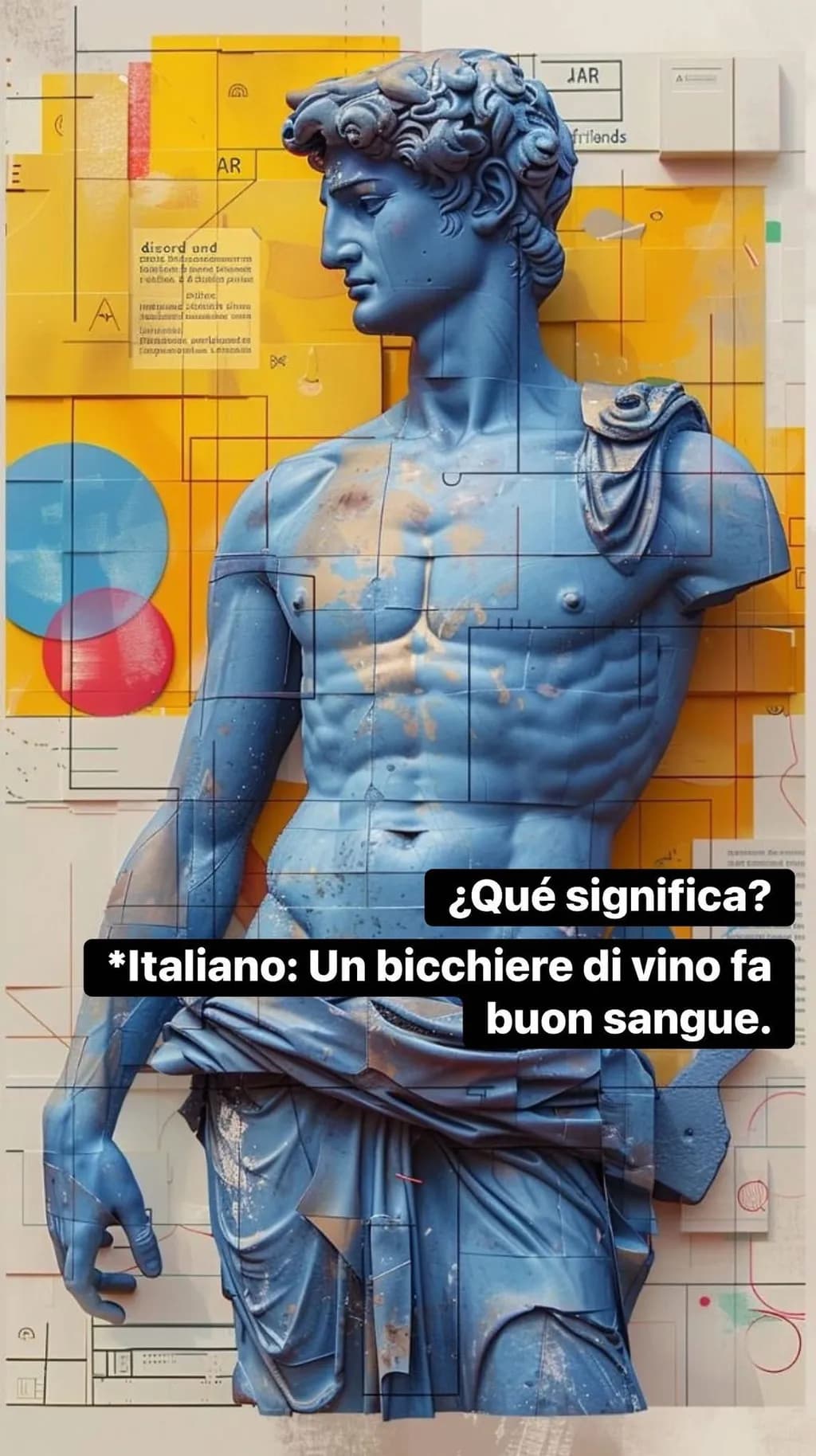 Blue David Geometry