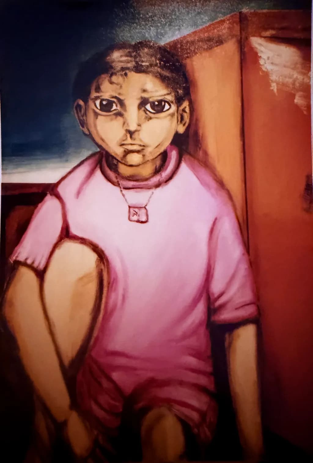 Child in Contemplation