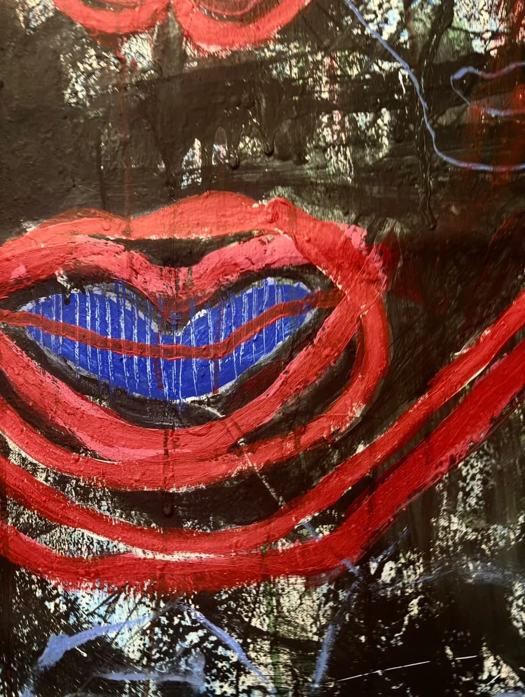 Street Art Lips