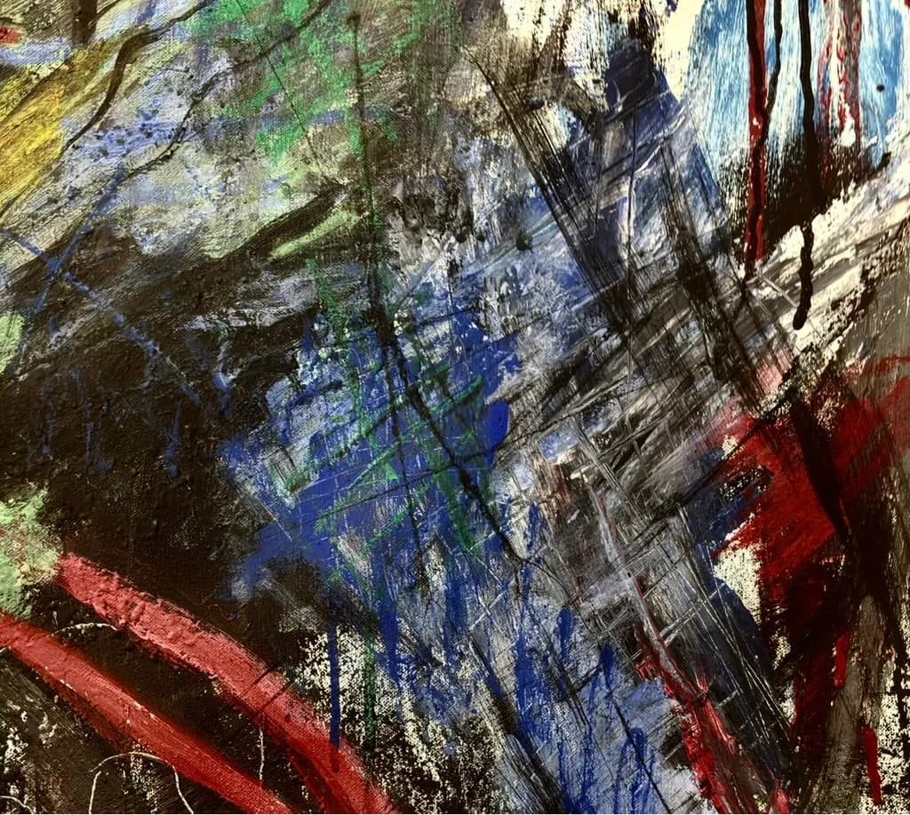 Abstract Color Collision