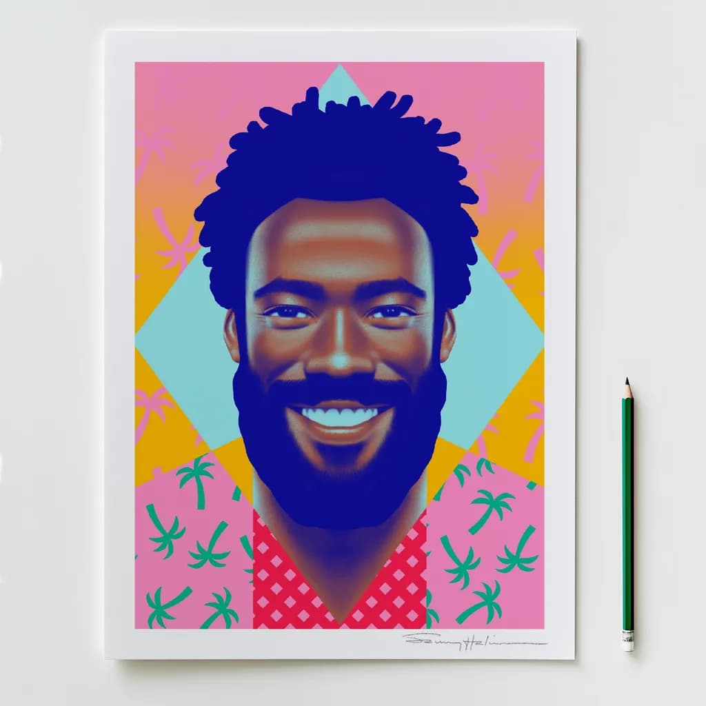 Tropical Portrait