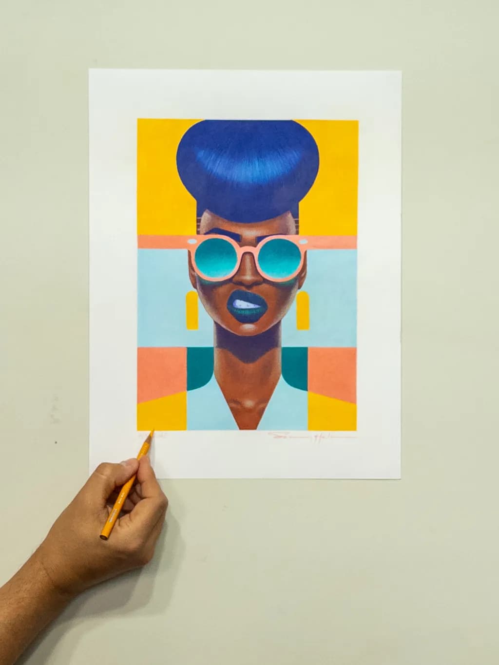 Stylish Portrait