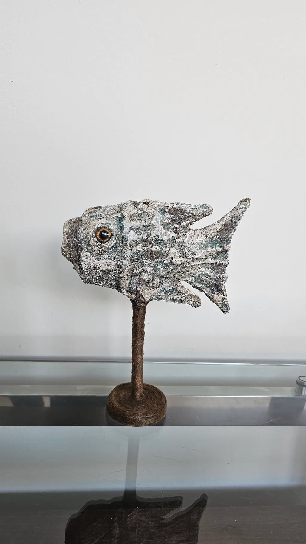 Oceanic Fish Sculpture