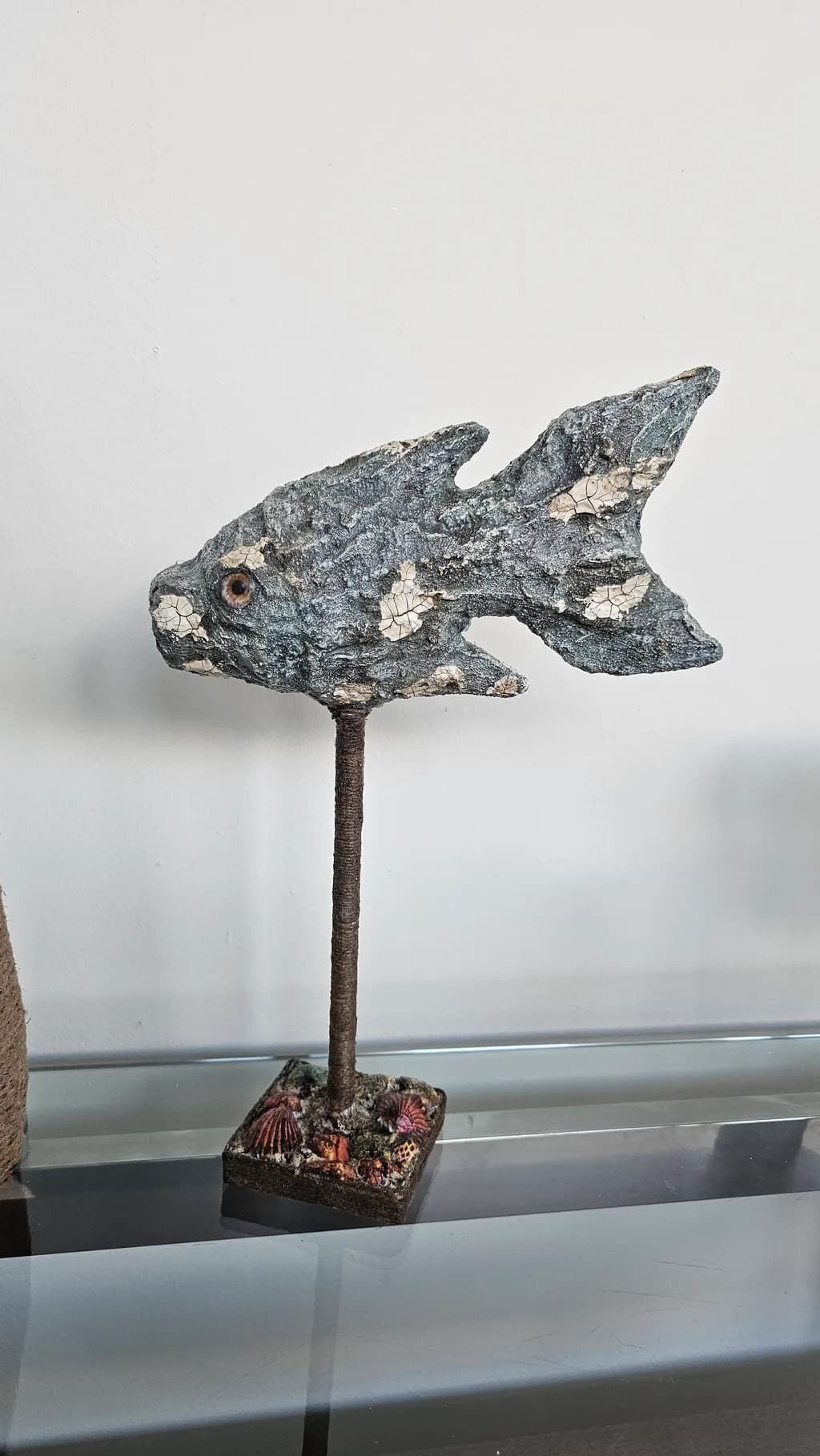 Marine Metal Fish Sculpture