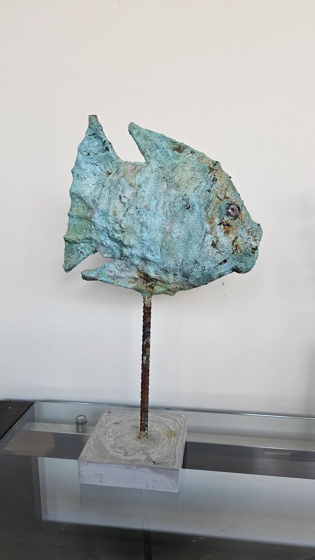 Aquatic Bronze Sculpture