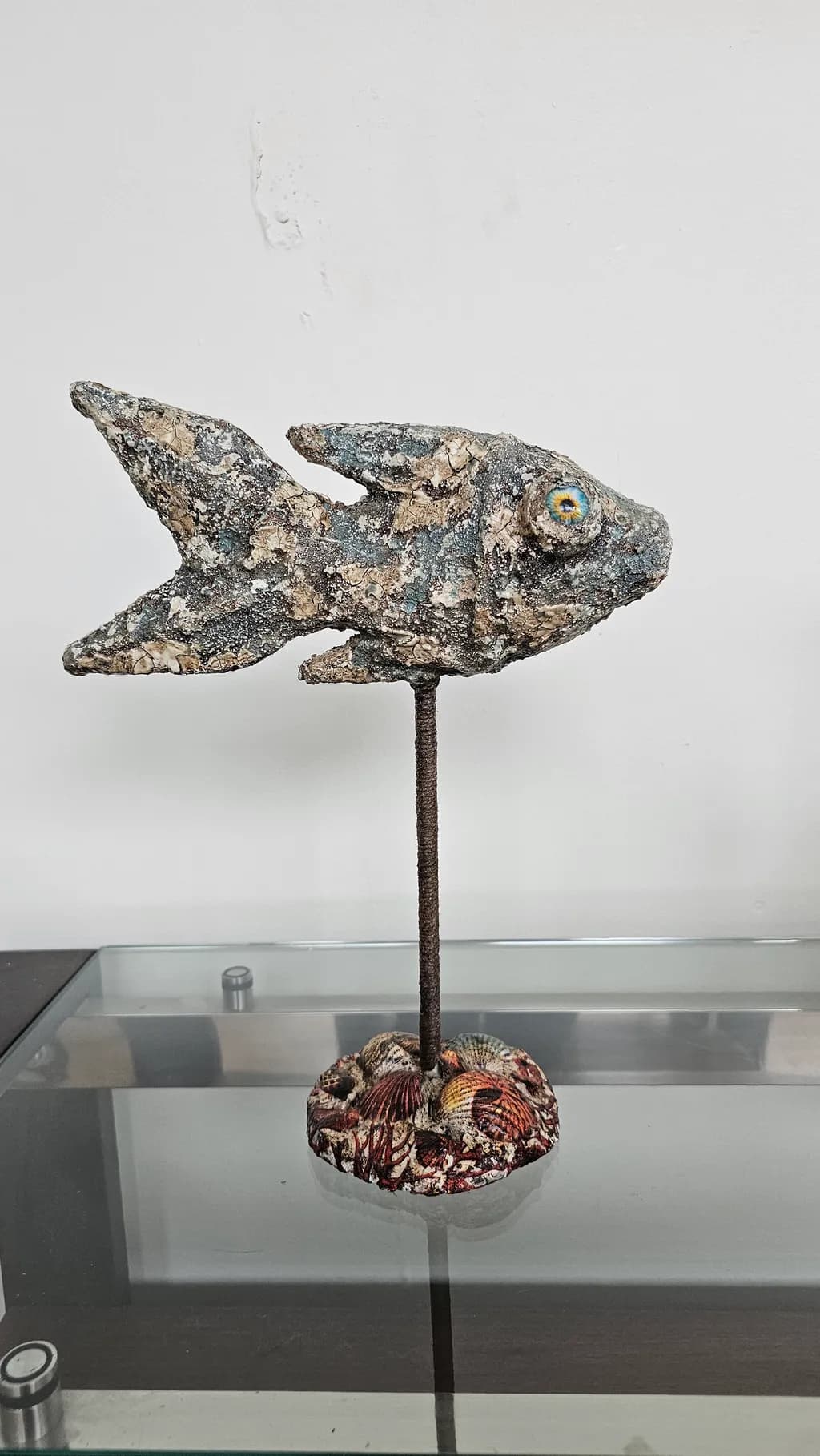 Weathered Ocean Fish