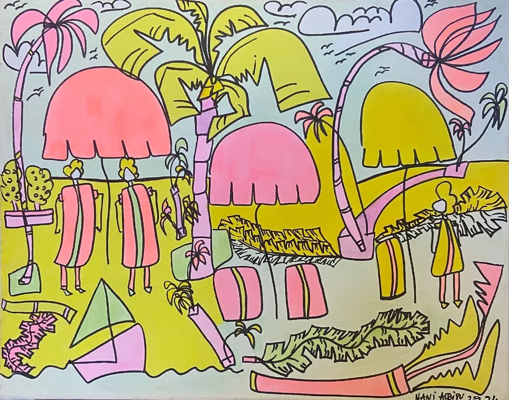 Tropical Retreat