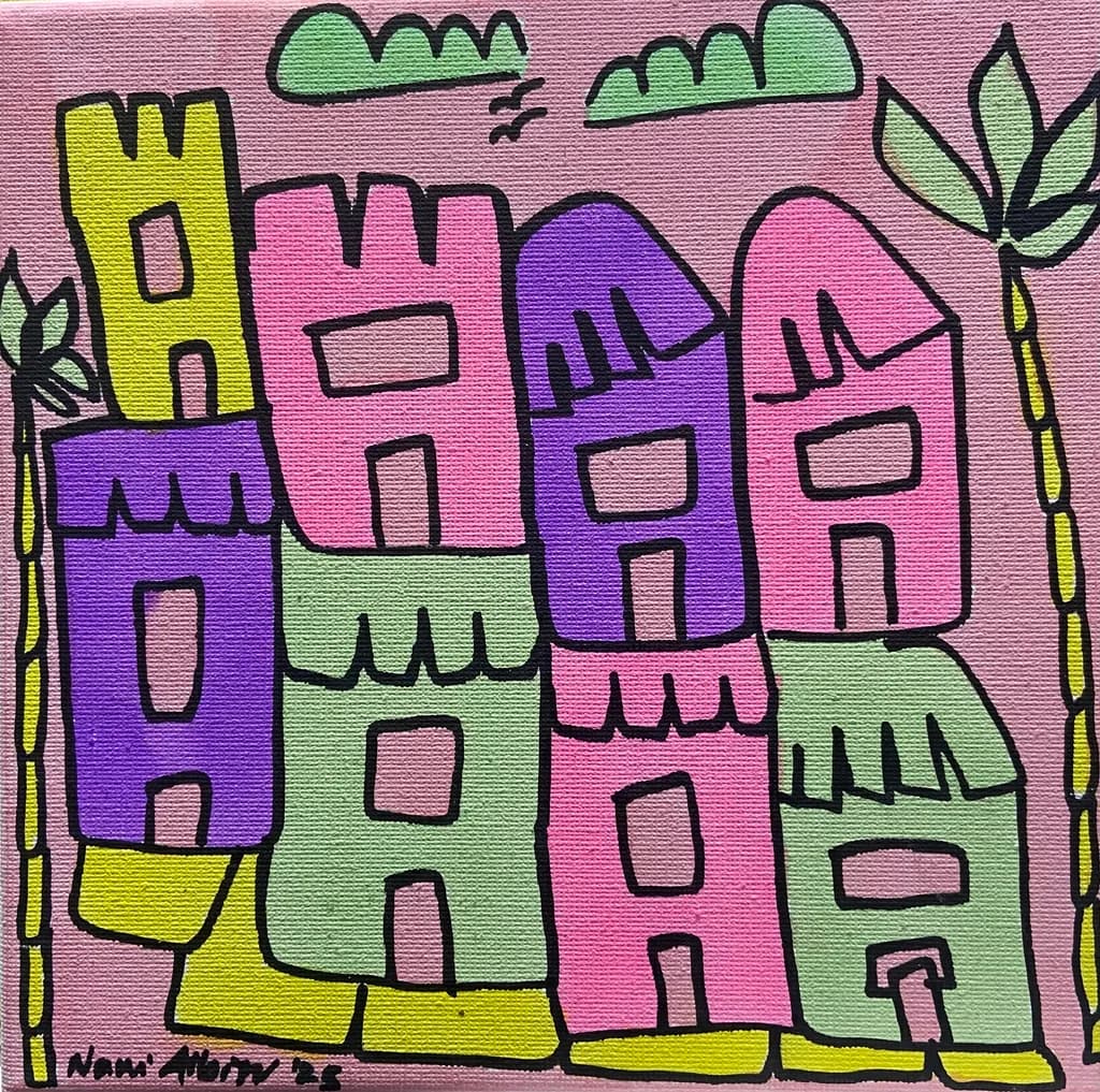 Colorful Abodes