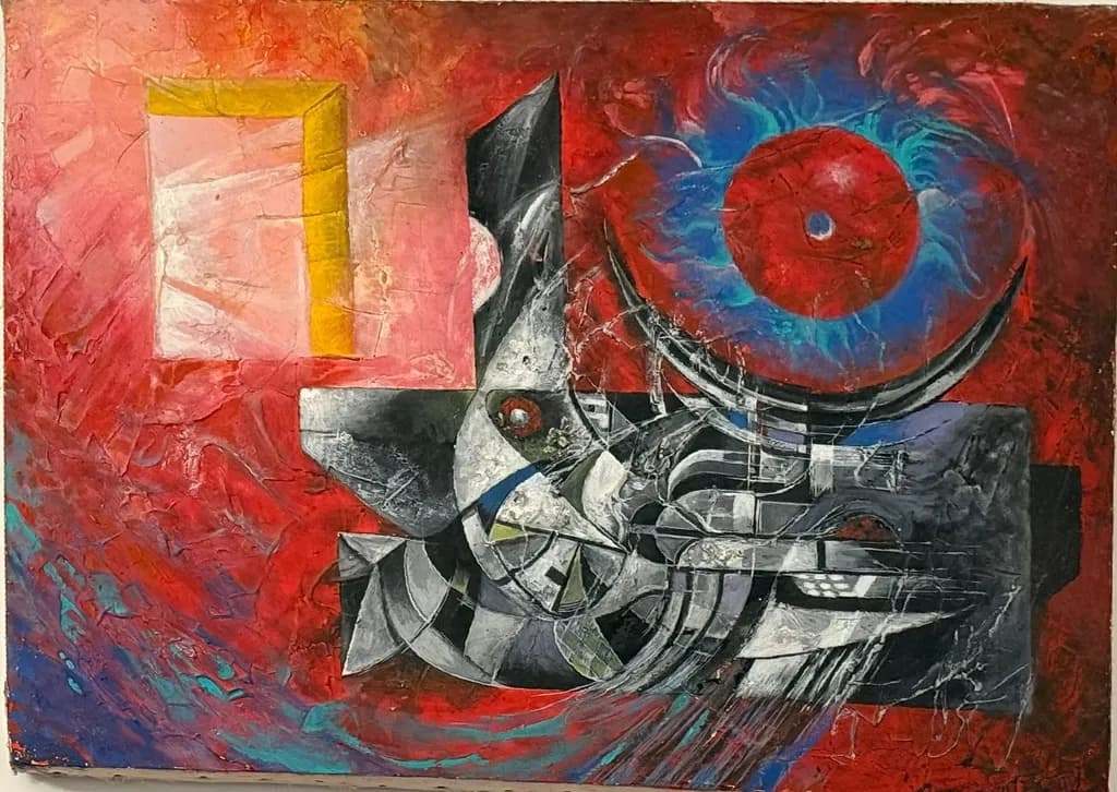 Crimson Orbit ль