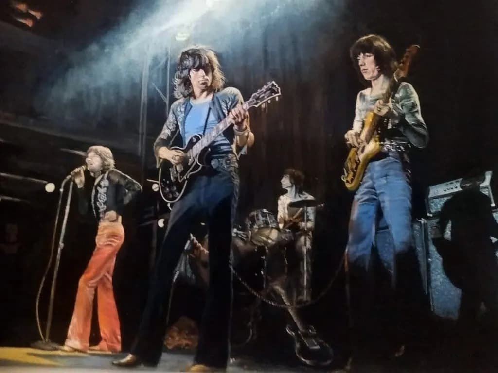Rock Concert Spotlight