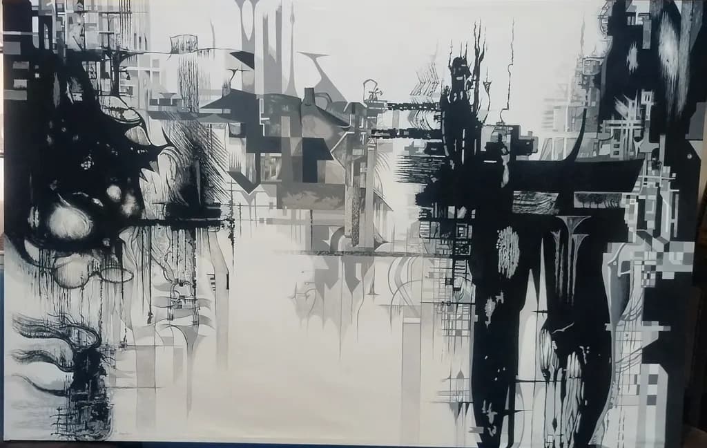 Monochrome City Fragments