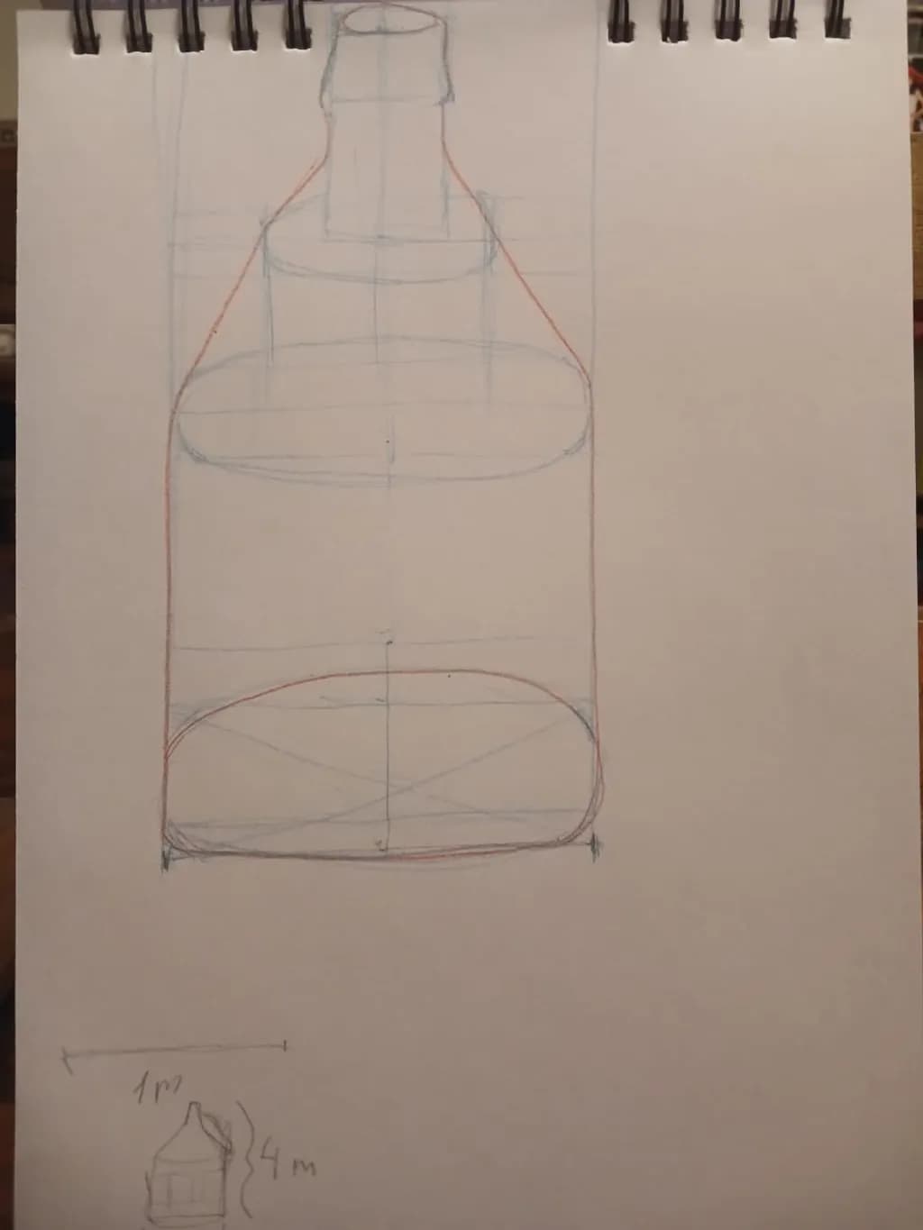 Estudio Proporcional de Botella