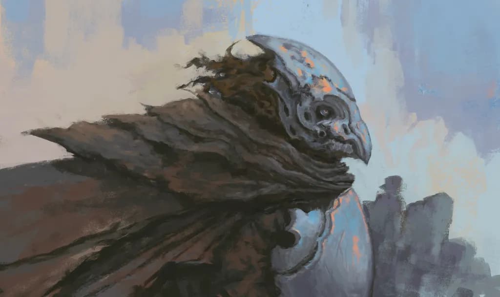 Steel Raven Sentinel