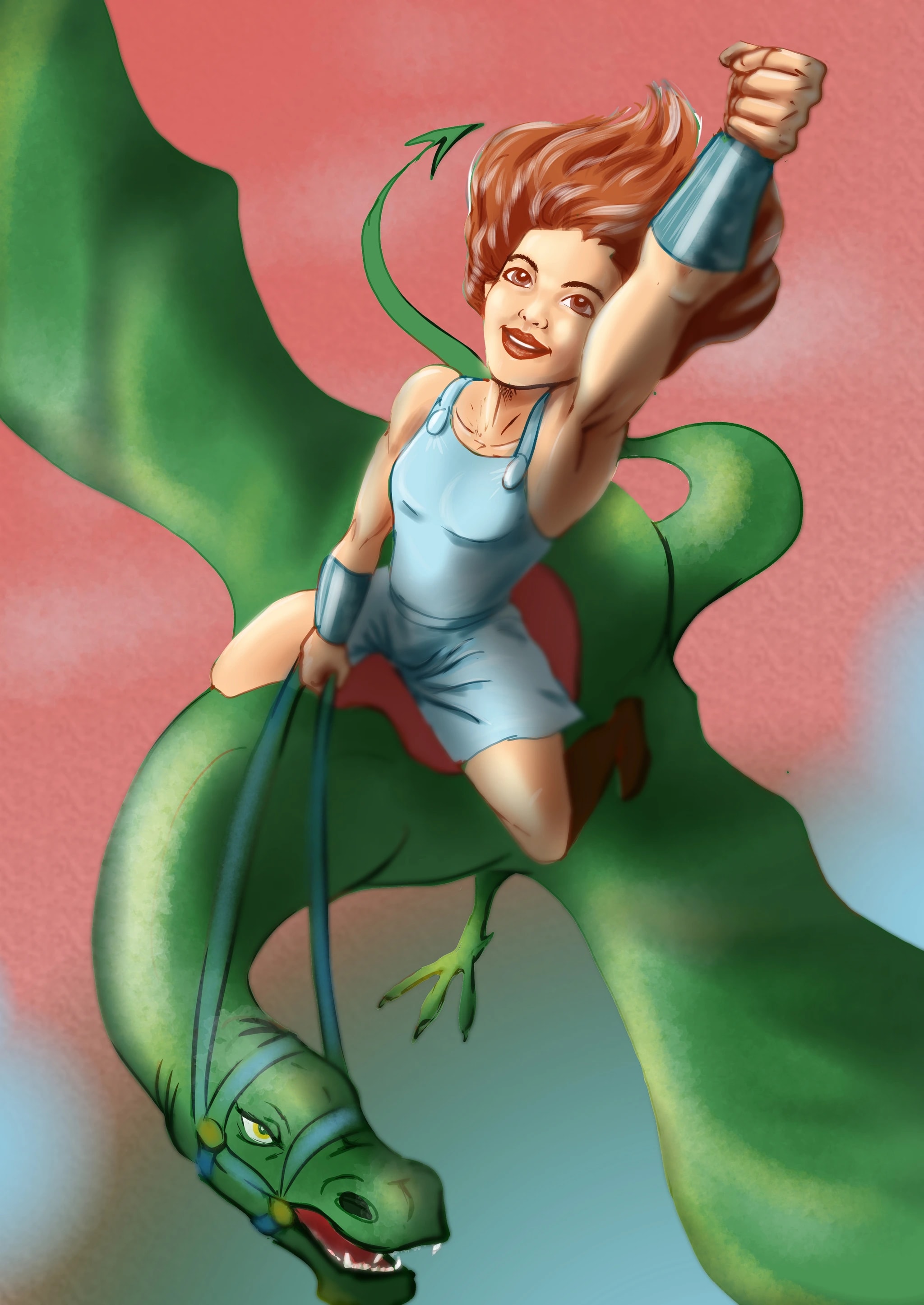 Flying High