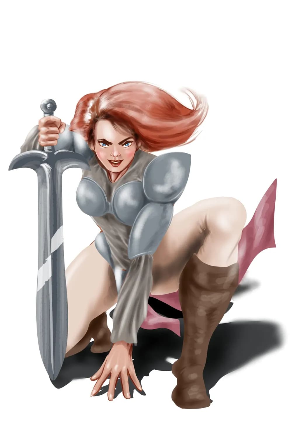 She Will Fight