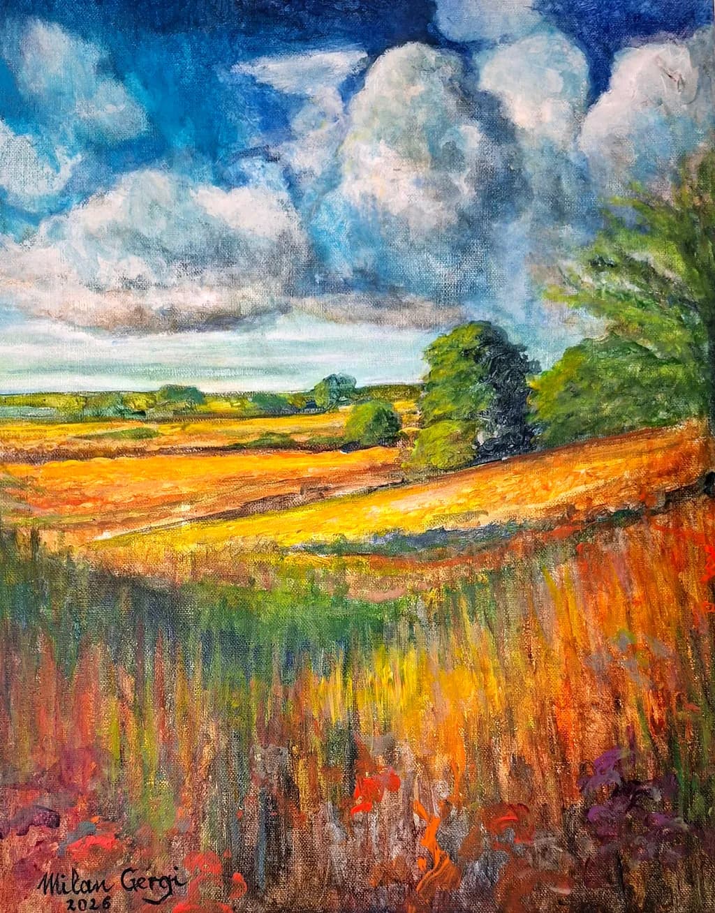 Golden Horizon