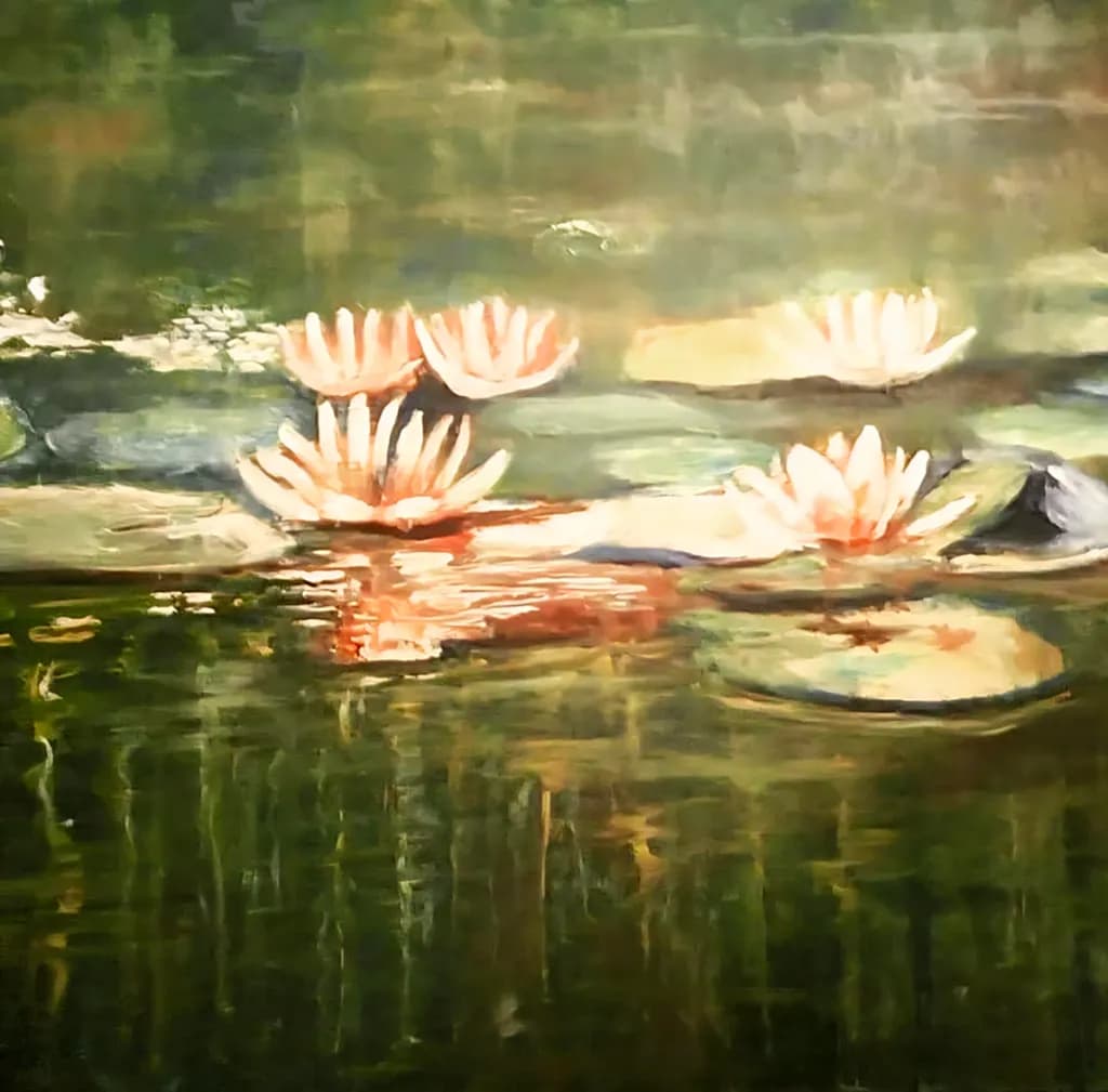 Waterlily Reflections
