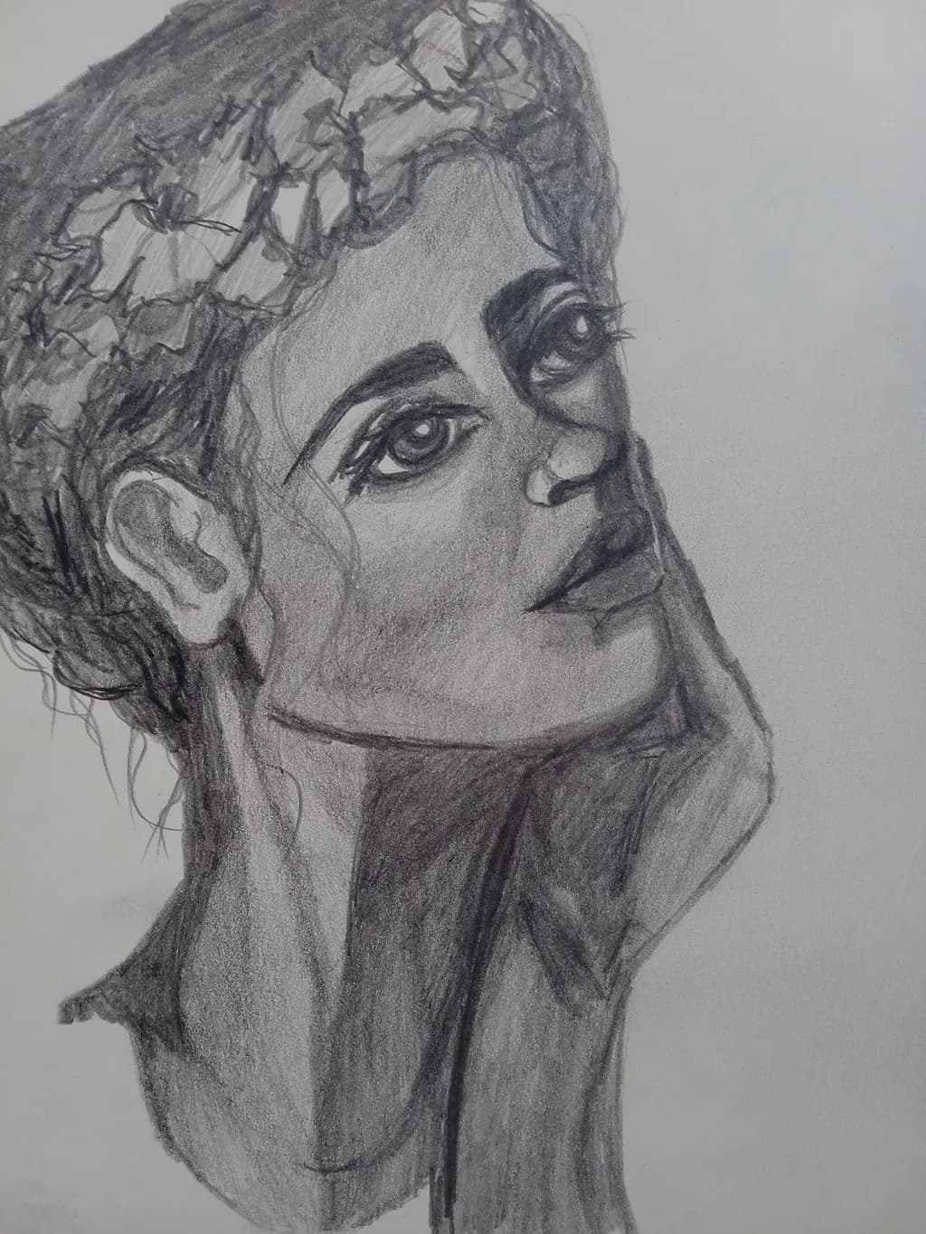 Monochrome Portrait Study