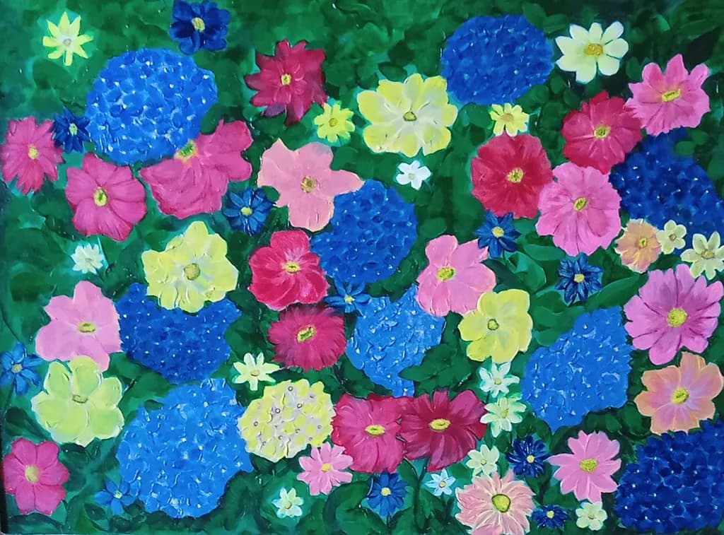 Floral Mosaic