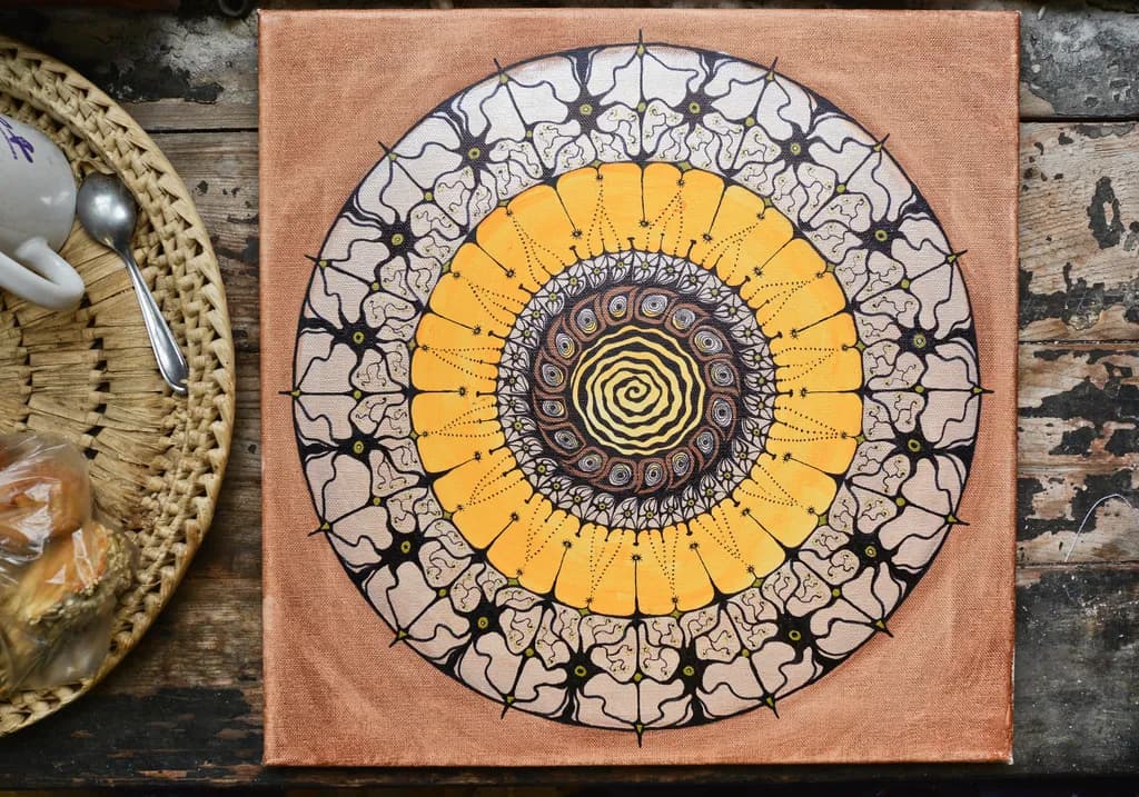 Concentric Bloom