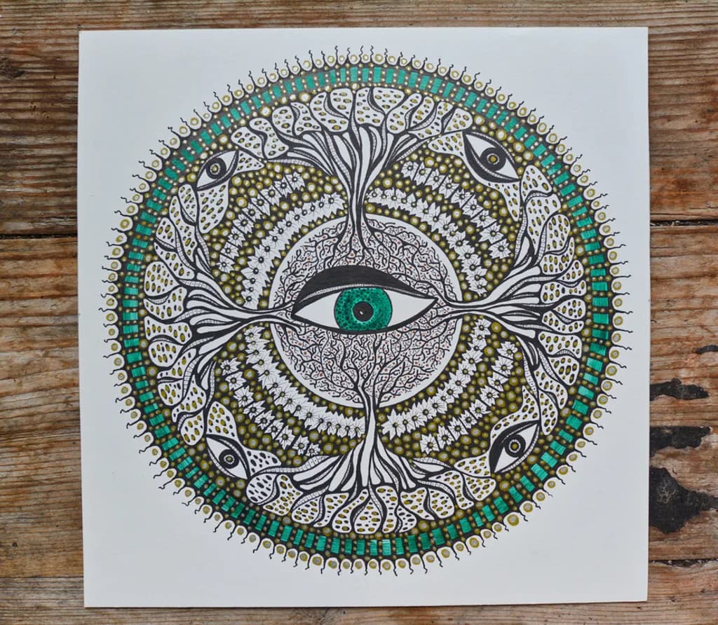 Tree of Vision Mandala